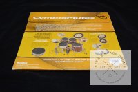 Cymbal Mutes Quiet Tone by Sabian "First Pack"...