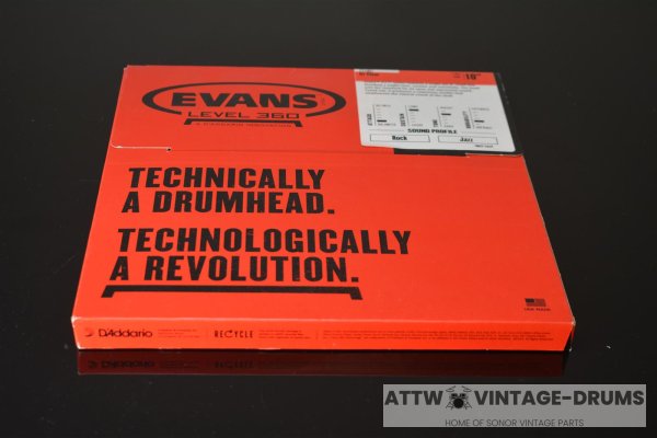 Evans G1 Clear TT10G1 - 10 Zoll