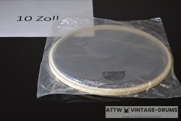 Sonor Sound Master by Remo 10 Zoll Clear 1Ply