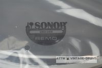 Sonor Unicorn by Remo 13 Zoll Clear