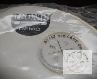 Sonor Sound Master by Remo 8 Zoll Coated (Logo oben)