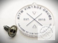 Befestigungsschraube 19/15 mm Torx - z.B Sonor Force 2000...