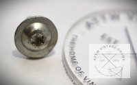 Befestigungsschraube 19/15 mm Torx - z.B Sonor Force 2000...