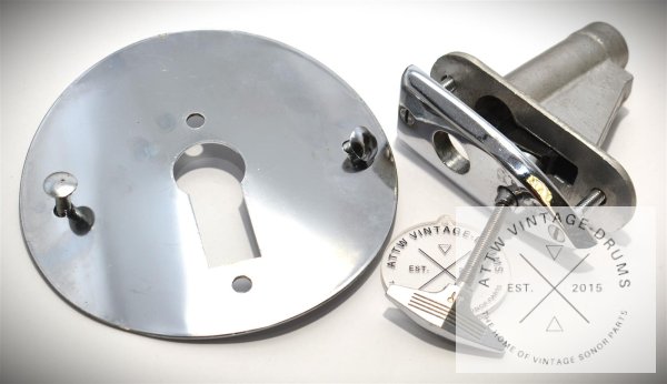 Sonor Phonic / Acryl Bass Drum Halte Rosette & Stabi Platte