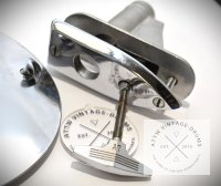 Phonic Acryl Bass Drum Halte Rosette & Stabi Platte