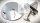 Sonor Phonic / Acryl Bass Drum Halte Rosette & Stabi Platte