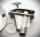 Sonor Phonic / Acryl Bass Drum Halte Rosette & Stabi Platte