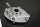 Swinger Bass Drum Tom Tom Halte Rosette + Stabi Platte