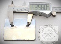 Phonic / Champion Acryl Floor Tom / Bass Drum Halte / Stabi Platte