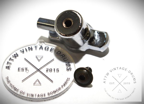 S-Class / Sonic Böckchen mit Gewindeaufnahme für T.I.M Halterung + Schraube