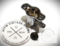 S-Class / Sonic Böckchen mit Gewindeaufnahme für T.I.M Halterung + Schraube