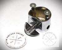 Force 2000 Floor Tom Bracket / Halter + Schrauben