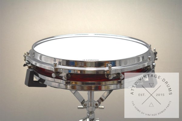 Teardrop Pancake 14x2,5" - D472 red oyster - Players Grade