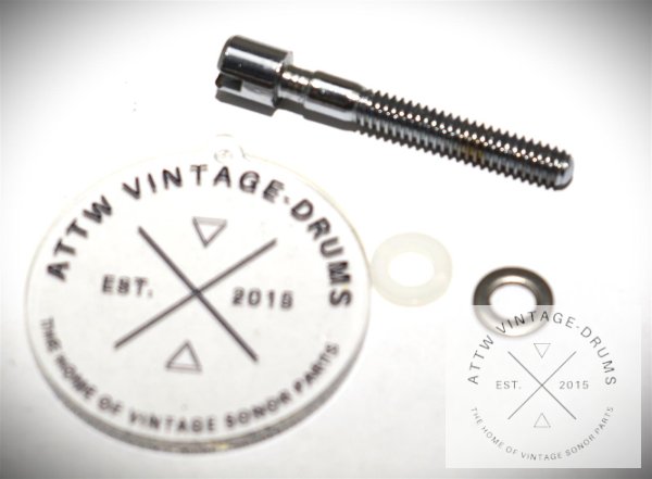 Stimm/Spannschraube 45/35/6 mm Ø 1/4 - SnapLock