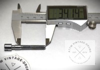 Stimm/Spannschraube 45/35/6 mm Ø 1/4 - SnapLock