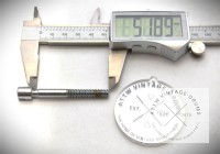 Sonor Stimm/Spannschraube 50/30/6 mm Ø 1/4