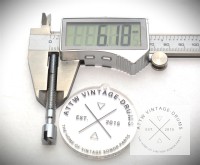 Stimm/Spannschraube 55/45/6 mm Ø 1/4