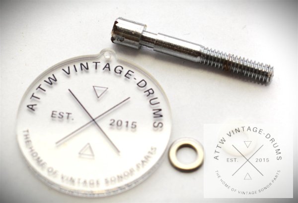 Sonor Stimm/Spannschraube 45/25/6 mm Ø 1/4 - B-Ware