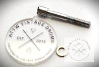 Sonor Stimm/Spannschraube 45/25/6 mm Ø 1/4" -...