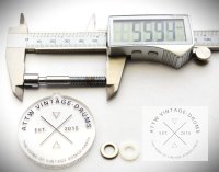 Sonor Stimm/Spannschraube 45/25/6 mm Ø 1/4" - B Ware
