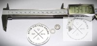 Sonor Stimm/Spannschraube 120/30/6 mm Ø 1/4" - B Ware
