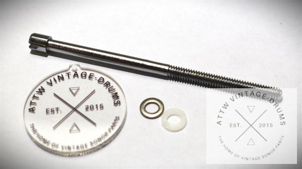 Sonor Stimm/Spannschraube 120/55/6 mm Ø 1/4"