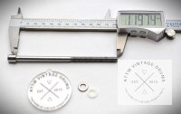Sonor Stimm/Spannschraube 120/55/6 mm Ø 1/4"