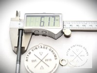 Stimm/Spannschraube 120/55/6 mm Ø 1/4" - B-Ware