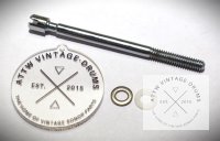 Stimm/Spannschraube 90/30/6 mm Ø 1/4"