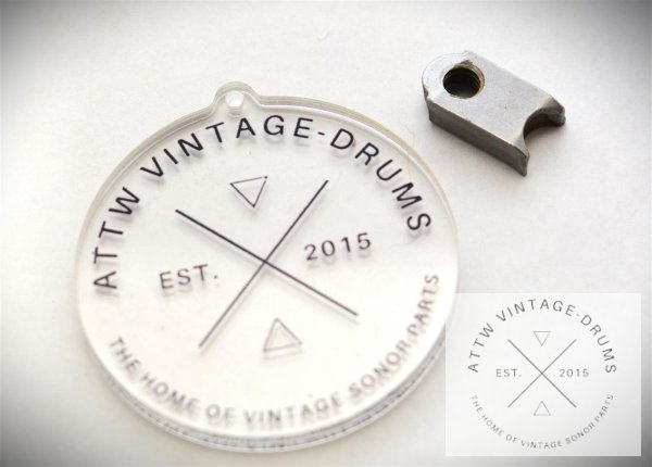 Inlay halbrund für Action / Swinger / Champion Böckchen