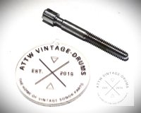 Sonor Stimm/Spannschraube 60/30/6 mm Ø 1/4"