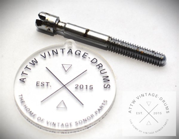 Stimm/Spannschraube 60/30/6 mm Ø 1/4" B-Ware