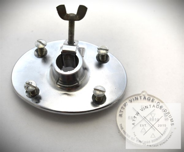 Action Bass Drum Rosette / Halter - B-Ware