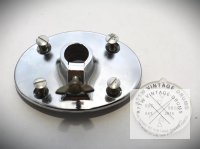 Action Bass Drum Rosette / Halter - B-Ware