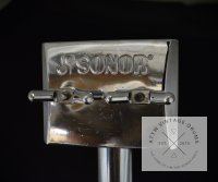 Performer Doppel Tom Tom / Cymbal Halter inkl. org. Ständer