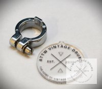Memory Lock einseitig für Aufnahme Ø 24 mm