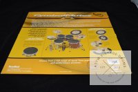 Cymbal Mutes Quiet Tone by Sabian "Effects Pack" - Crash/Splash