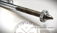 M10 22 x 6,5 Ø Bass Drum Feststellspitze Phonic / Performer / HiLite  Rändelschraube