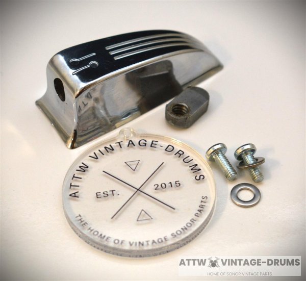 Swinger Kunststoff Böckchen kl. Logo