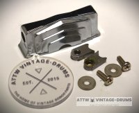 Phonic / Imperial Snare Böckchen + Schrauben und Inlay