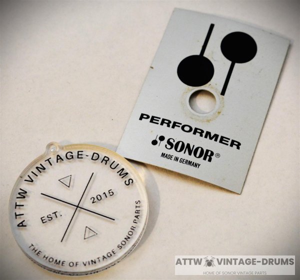 Badge "Sonor Performer"