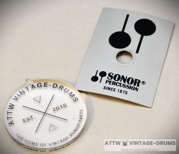 Badge "Sonor Percussion"