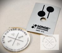 Badge "Sonor Percussion"