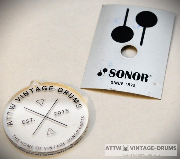 Badge "Sonor Since 1875"