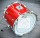 Phonic Plus G22 Bass Drum 22x18 Candy Apple Red