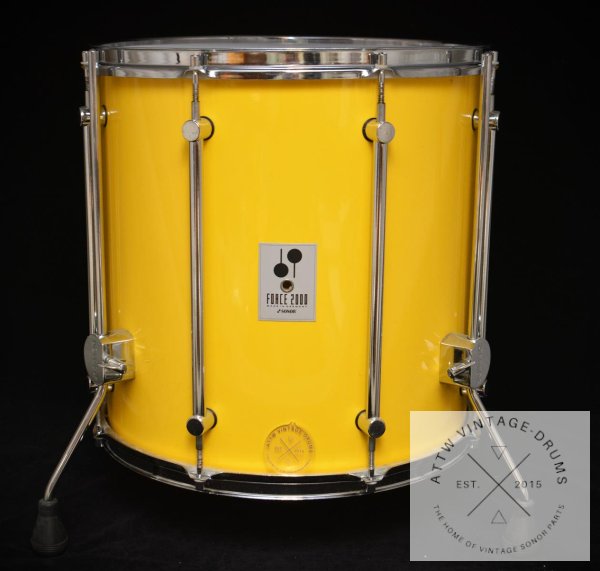 Force 2000 - FFT216 Floor Tom 16x16 High glossYellow