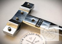 The Swinger Doppel Tom / Cymbal Halter 19 mm - Bass Drum