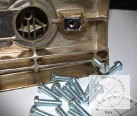 Befestigungsschraube M6x20 Schlitz Repro - Sonor diverse