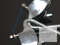 Befestigungsmutter1/4 Zoll Sechskant Repro - Sonor Schlitz & Befestigungsschrauben