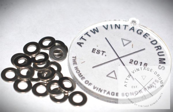 Unterlegscheibe Ø 4,3 mm Repro - Sonor diverse - Edelstahl A2